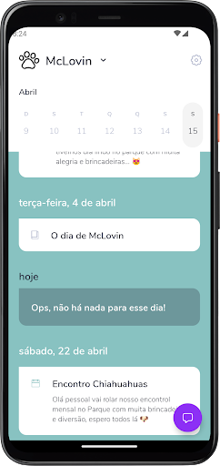 Android application Edudog screenshort