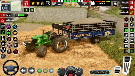 Jogos de fazenda de trator 7