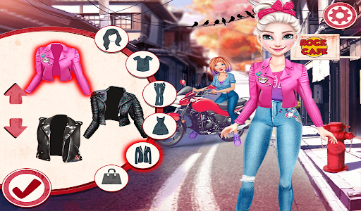 العاب بنات شوارع مكياج و تلبيس