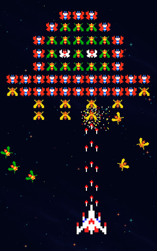 Falcon: Classic Space Invaders - Action - games