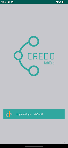 Android application Credo screenshort
