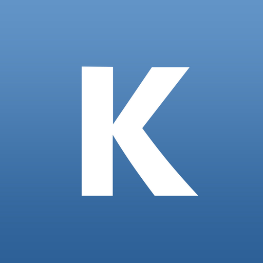 Kontakt: VKontakte, VK, ВК app 1.4.9 Icon