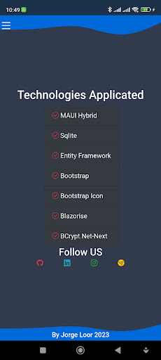 My Task Screen 3