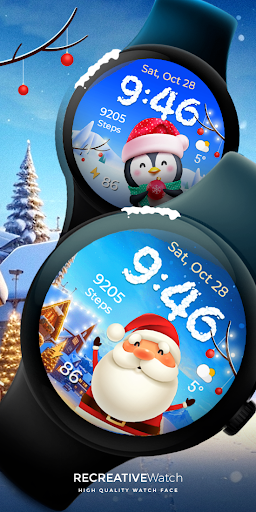 Android application Santa's Christmas Village screenshort
