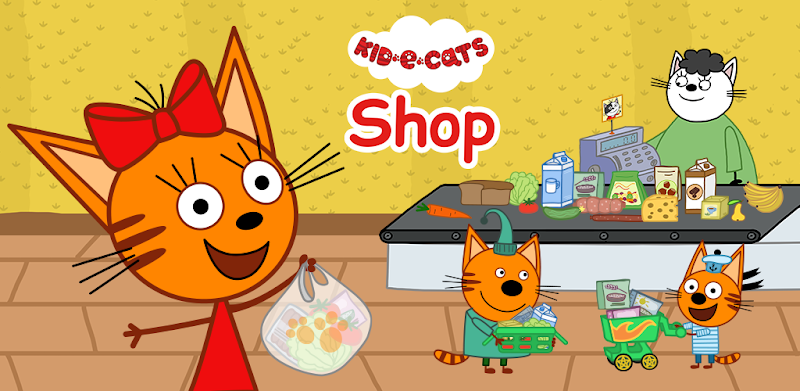 Kid-E-Cats Shopping Game! 가게게임