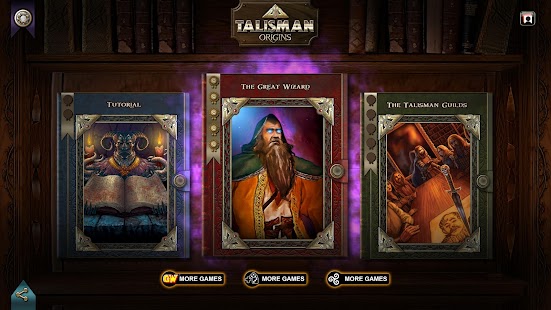 Capture d'écran de Talisman : Origins