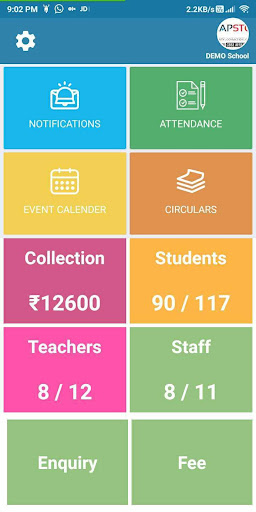 Admin-Schoolknot Screen 3