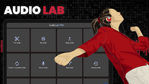 AudioLab Audio Editor Recorder - Music & Audio - apps