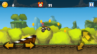 Rad Moto Bike Race - Screenshot 1