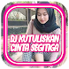 DJ Kutuliskan Cinta Segitiga - Androidアプリ