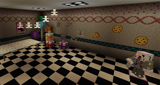 FNAF Map for Minecraft PE - Apps on Google Play