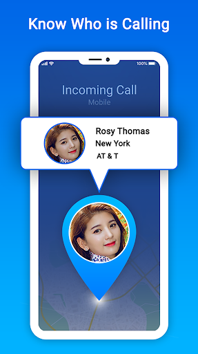 Android application Mobile Call Number Location screenshort