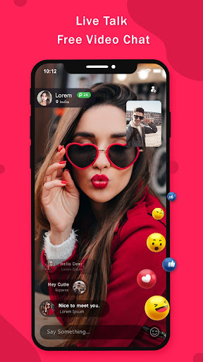 GirlsMeet - Girls Video Chat screenshot