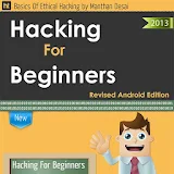 Hacking For Beginners - eBook icon