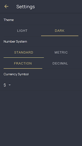 Lumber Board Foot Calculator Screen 3