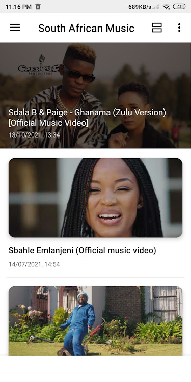 South African Music - 4.0 - (Android)