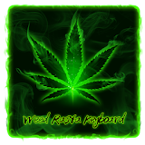 Weed Rasta Keyboard icon