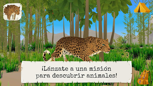Captura 1 Animales Salvajes 3D Safari android