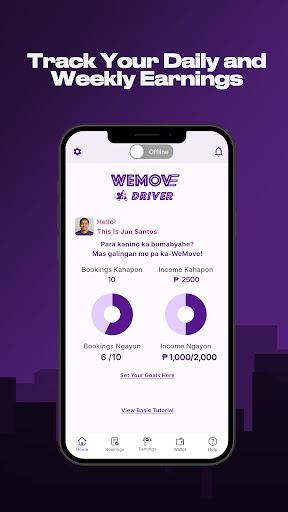 WeMove: Driver screenshot 3