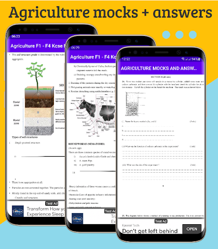 Agriculture mocks and answers.