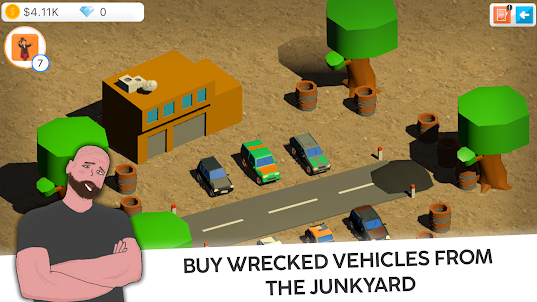 Car Factory 2: Junkyard Tycoon