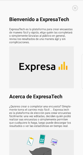Expresa Screenshot 3 - AppWisp.com
