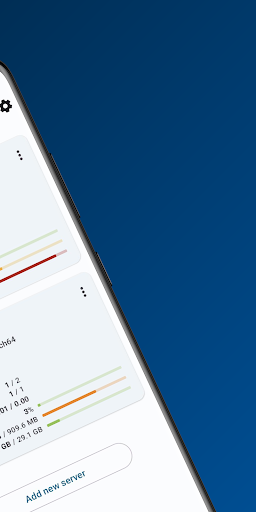 Monitee - Home server monitor Screen 2