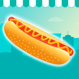 sell hot dogs game icon
