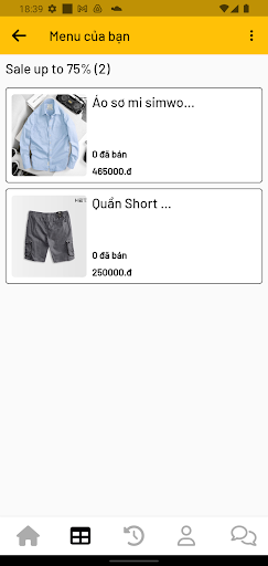 MCS Merchant Screen 2