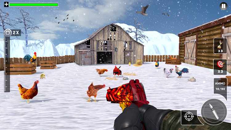 Chicken Shooting Hunting Games - 1.0.0 - (Android)