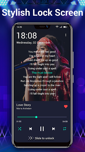 تطبيق مشغل الموسيقى - مشغل الصوت برو5