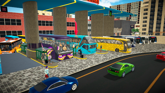 City Coach Bus Simulator 3d