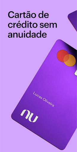 Screenshot of Nubank: conta, cartão e mais