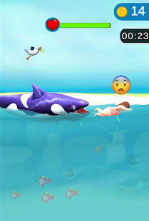 Shark Frenzy 3D 2.0 APK screenshots 17