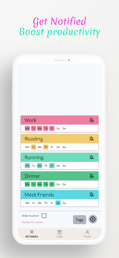 Habitator Daily Tracker