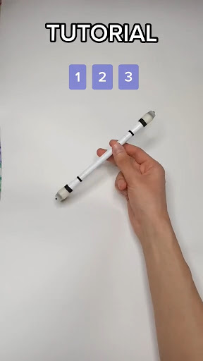 Finger Trick: Pen Spinning Screen 2