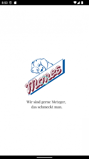 Android application Metzgerei Mones screenshort