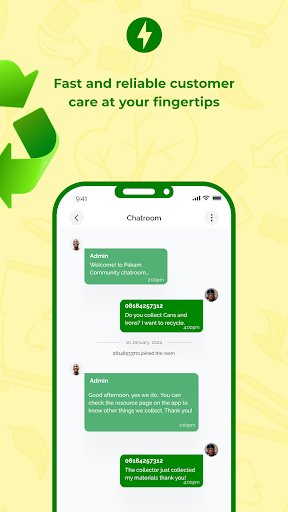 Pakam -Household Recycling App Screenshot 4 - AppWisp.com
