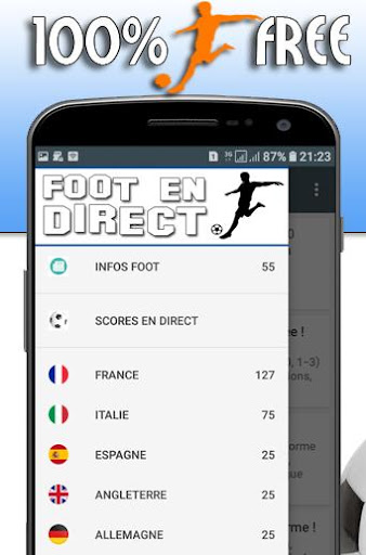FOOT EN DIRECT Screen 3