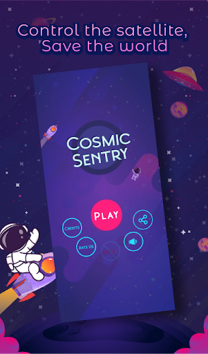 Android application Cosmic Sentry screenshort