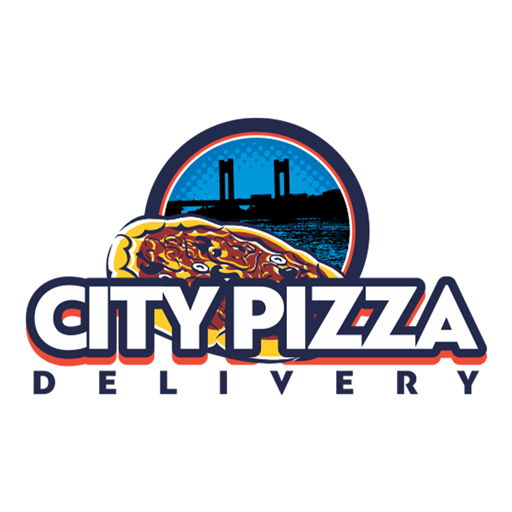 City Pizza Delivery logo
