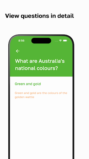 Australian Citizenship 2025 Screenshot 4 - AppWisp.com