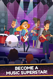 Epic Band Clicker – Rock Star Music Game 2