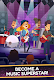 screenshot of Epic Band Rock Star Music Game