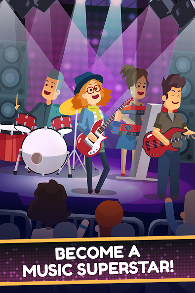 Epic Band Rock Star Music Game banner