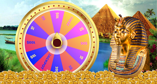 Ancient Egypt of Slot 0.3 APK + Мод (Unlimited money) за Android