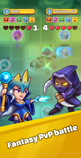 Android application Arena Of Heroes: GO screenshort