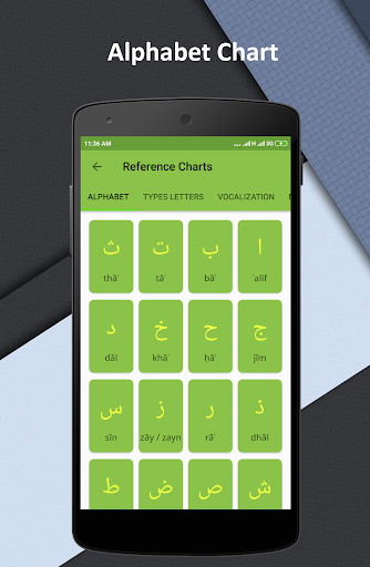 Arabic Alphabet Script -abjad Screen 2