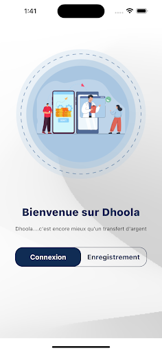 Android application Dhoola screenshort
