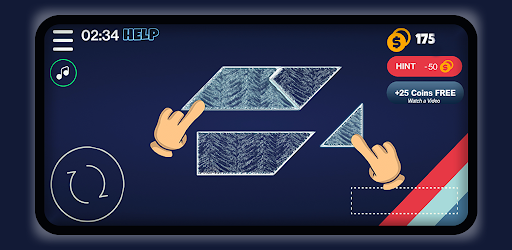 Smart Puzzle - Tangram